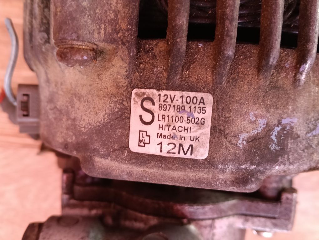 Alternator Opel Astra H
