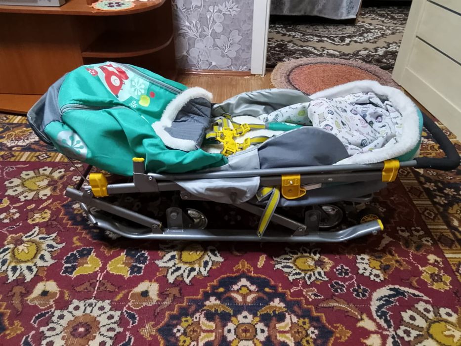 Продажа санки коляска