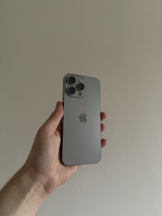 iPhone 16 Pro Max 256gb Natural Titanium