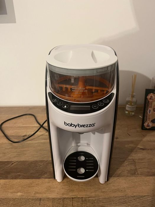 BabyBrezza, folosit 3 luni