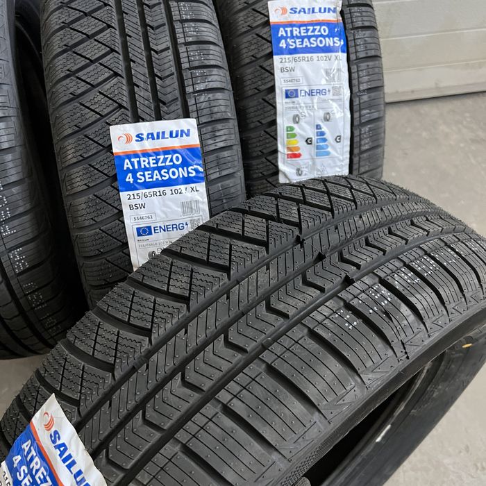 2 Anvelope mixte 215 65 16 Sailun NOI