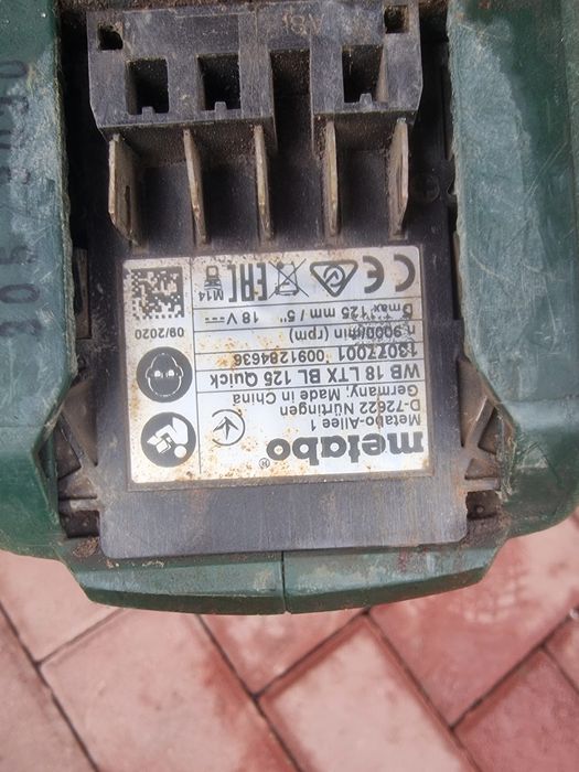 Polizor unghiular metabo