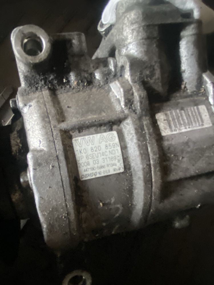 Компресори vag vw audi seat