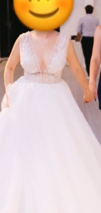 Vând rochie de mireasa!