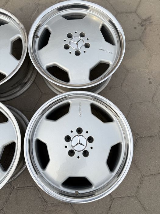 Диски R18 monoblock Aero 2 от w210 мерседеса
