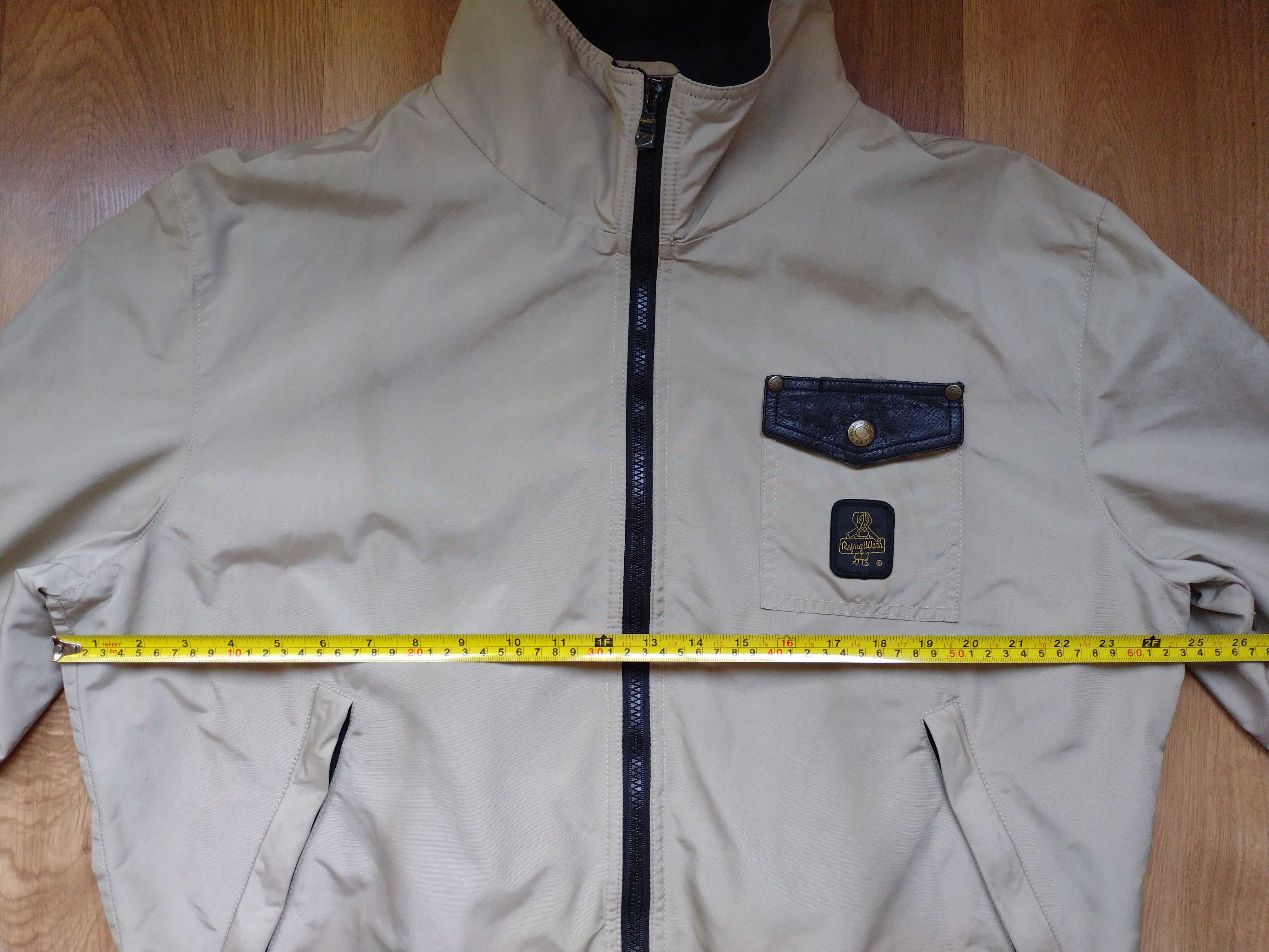 RefrigiWear - ветровка италианско водоустойчиво яке 2XL