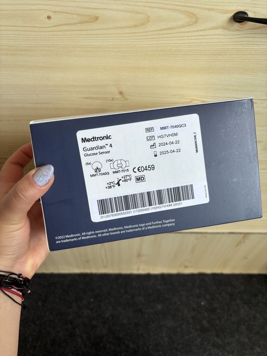 Senzori Medtronic G4