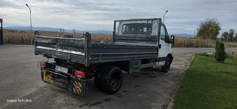 Vand Iveco Basculabil