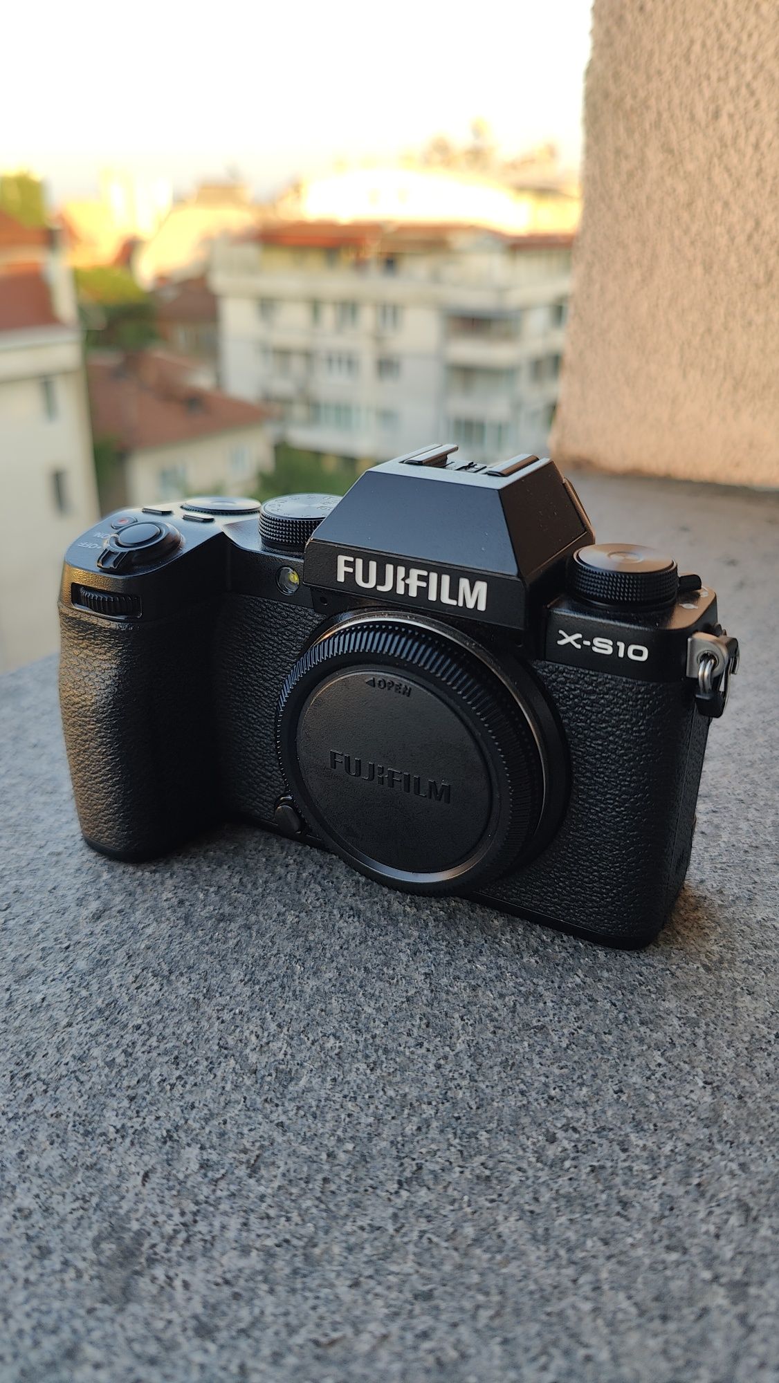 [За части] Fujifilm X-S10 body