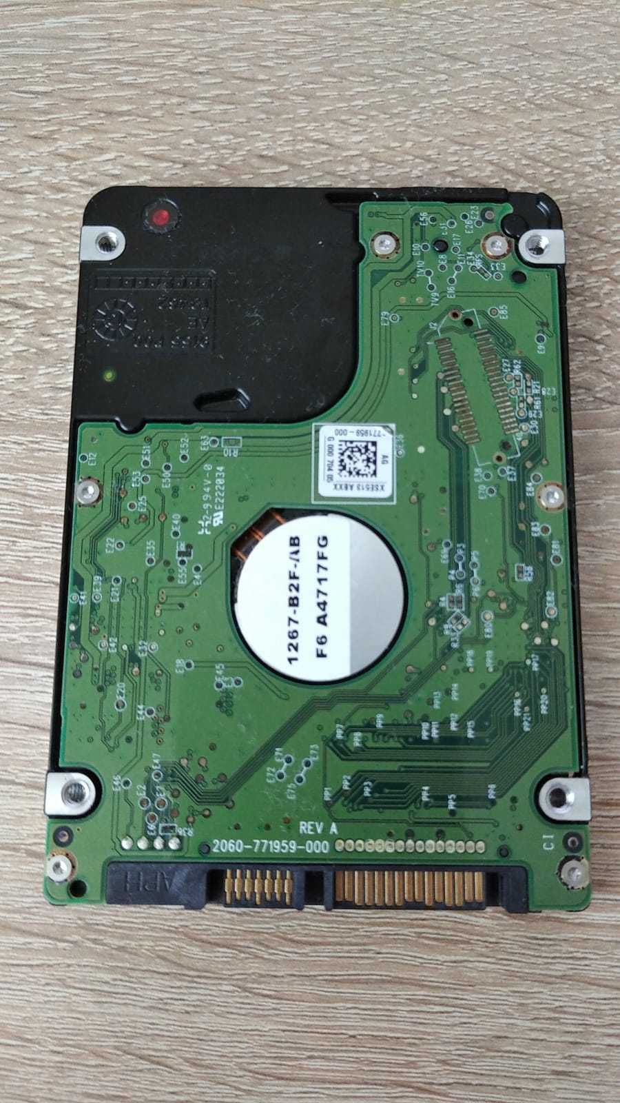 Жесткий диск HDD 2.5" WD 500gb