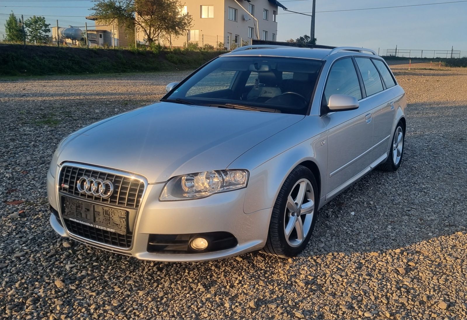 Audi A4 S-line 2.0 TDI