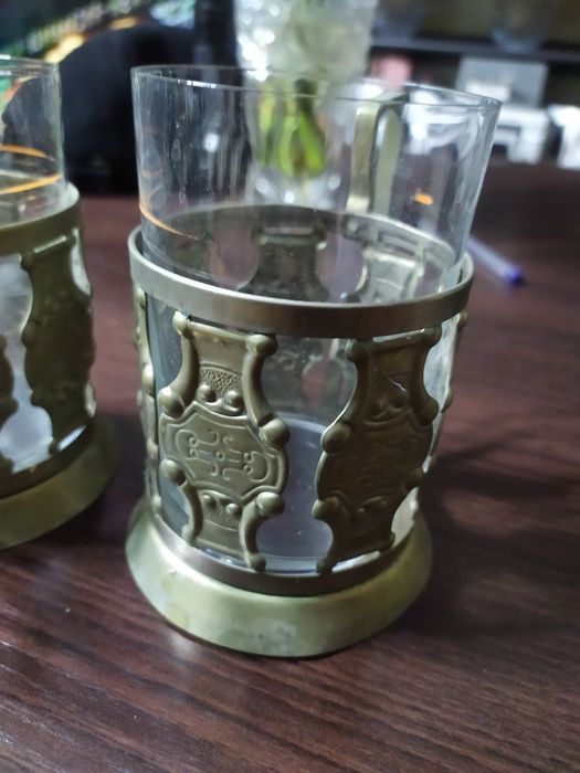 Подстаканники СССР