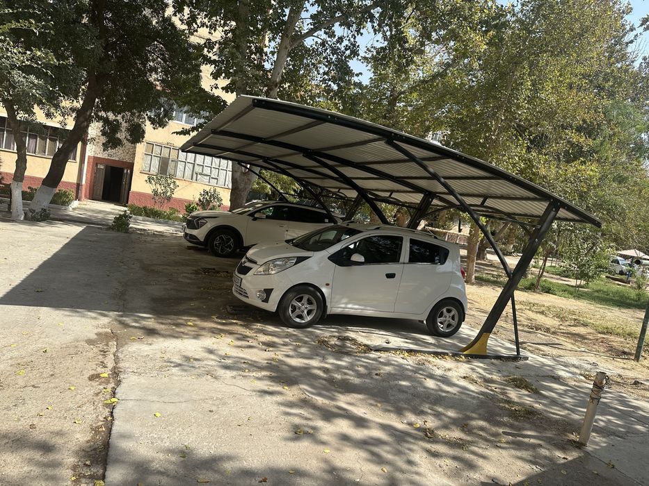 Авто навес болт гайкали