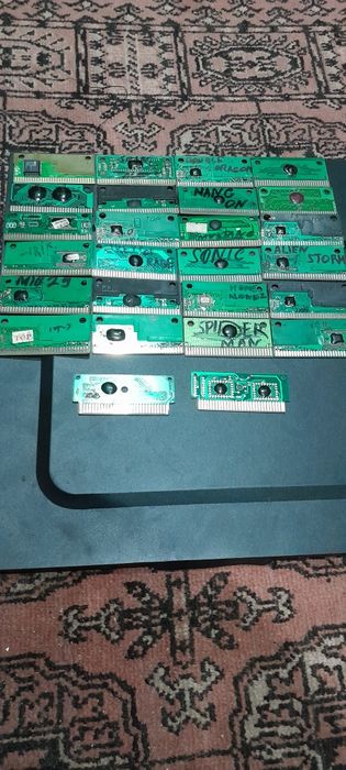 Картриджи сега итд