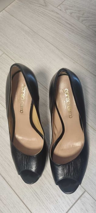 Platforme piele Corso Como 39