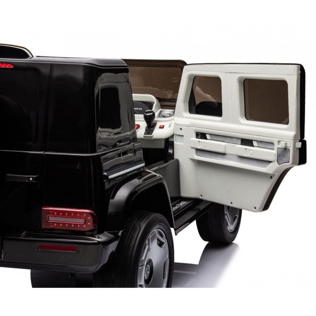 Акумулаторен джип Mercedes EQG Electric G-Class 12V с отварящи се врат