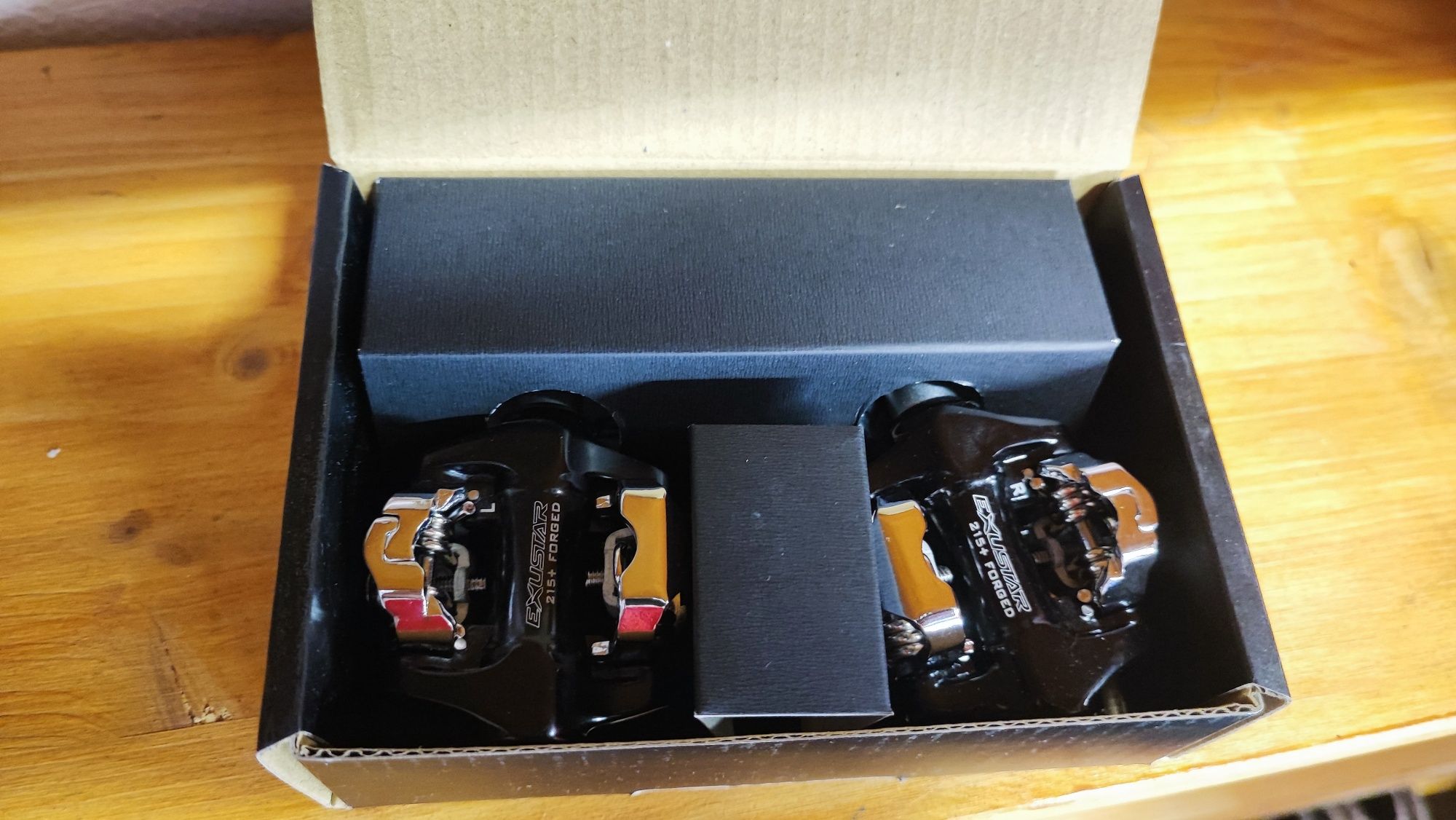Pedale SPD Exustar 215
