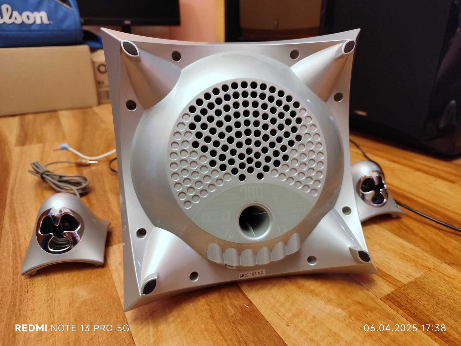 За компютър или лаптоп JBL audio Creature II  2.1 PC Speaker