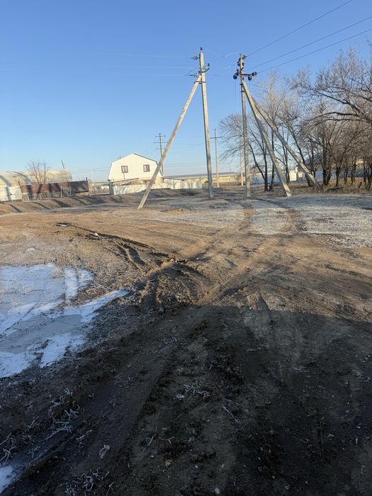 земельный участок угловой