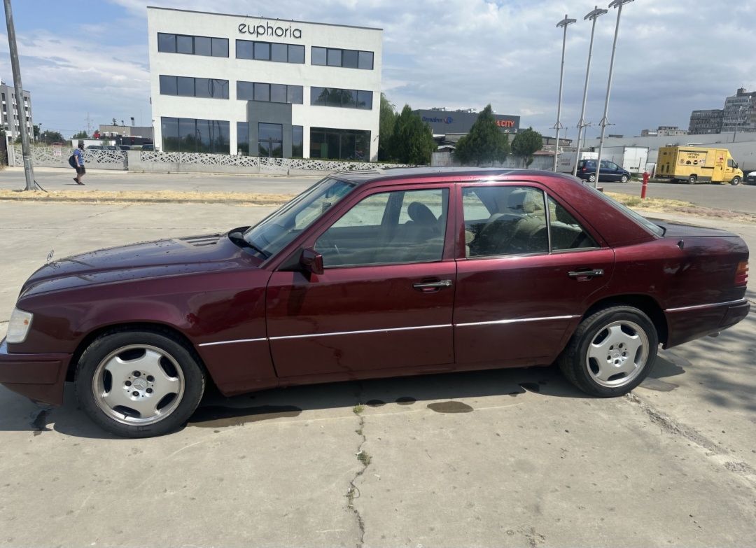 Jante Mercedes W124, R15, 5x112, 7j, et37, in stare bună