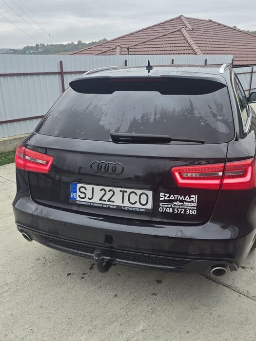 Audi A6 Bi-Turbo 313 cp/S-line / 2014