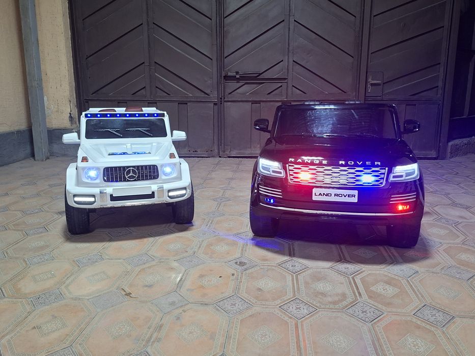 Детские электромобили