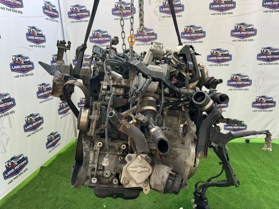 motor complet toyota 1.4 d-4d,nde180_,diesel cod: 1nd-tv,90 hp / 66 kw 2012 - 2018