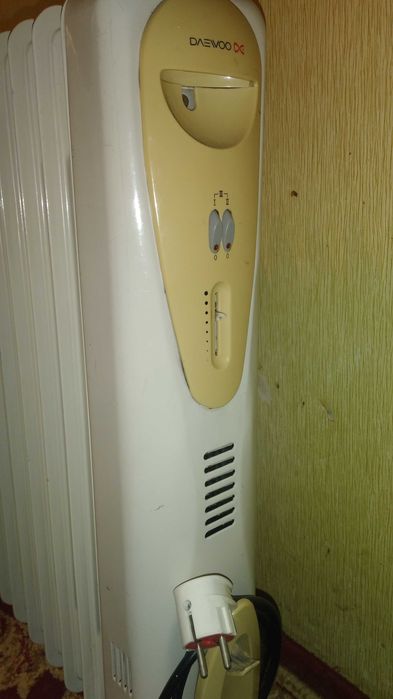 Масляный обогреватель Deawoo dc