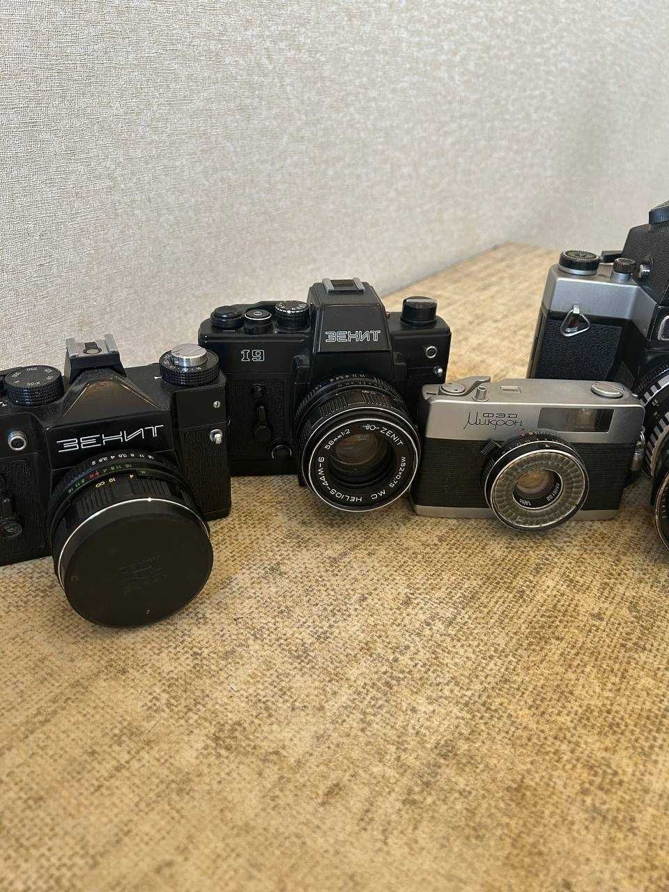 Пленочные фотоаппараты