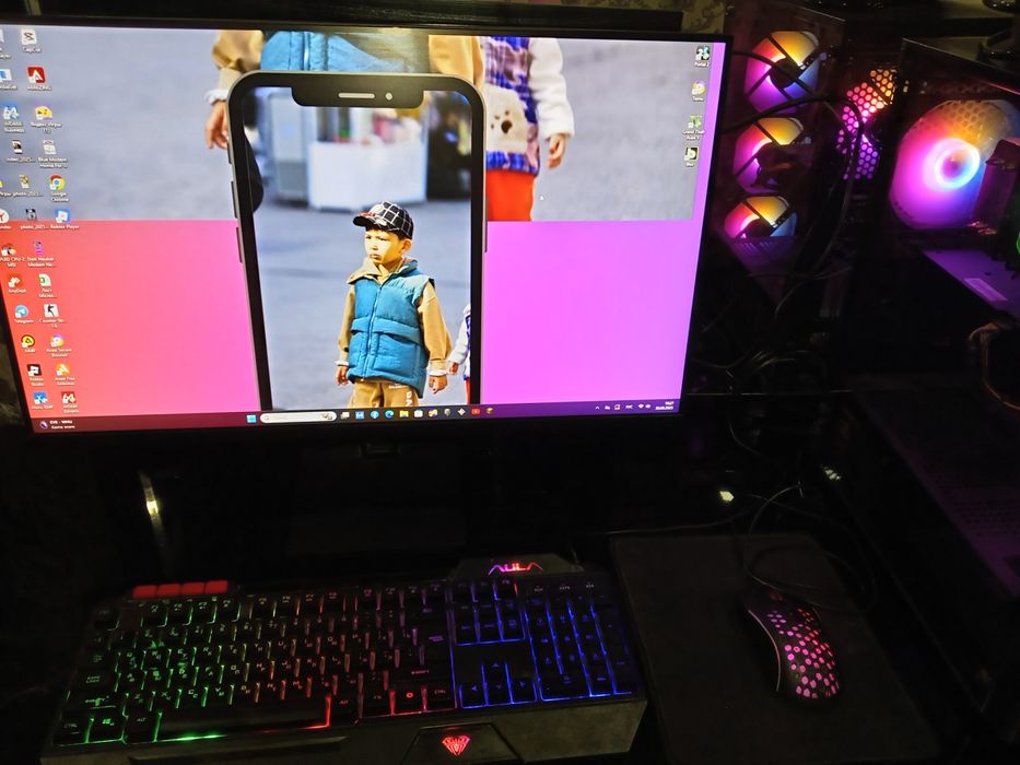Kompyuter 512 gb 16 opiratifka