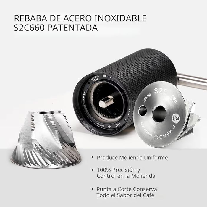 Timemore Chestnut C3S pro Black ръчна кафемелачка