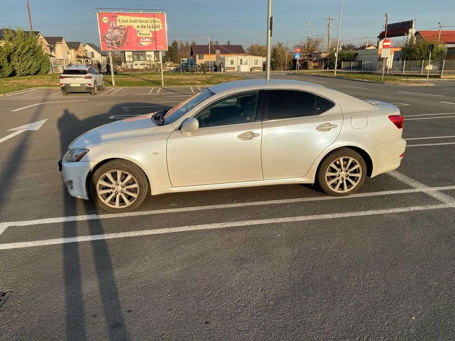 Lexus IS 220D, 2007,177CP. Fara schimburi