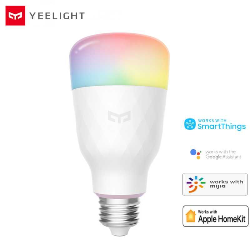Bec Smart Wi-Fi Yeelight RGB E27 8.5W