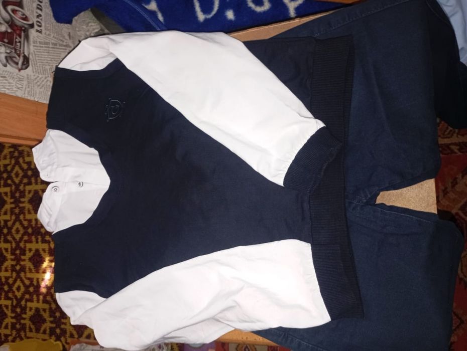 Обманка в школу и штаны на резинке