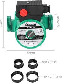 Anesty Циркулационна помпа за централно отопление за радиатори