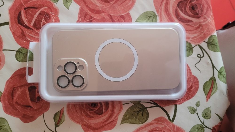 Husa+ folie de sticlă iphone 13Por Max