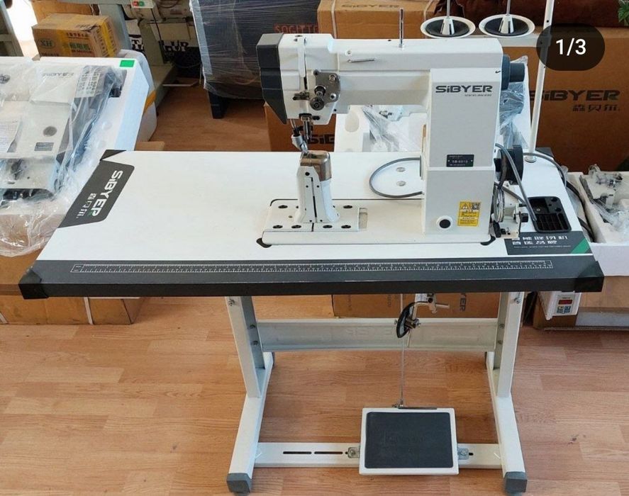 Швейная машина для кожи