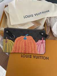 Louis Vuitton YK клъч,плик кожен унисекс Нов модел