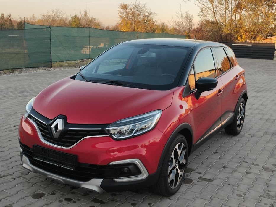 Renault Captur Cross border 2018 Automat Faruri full led