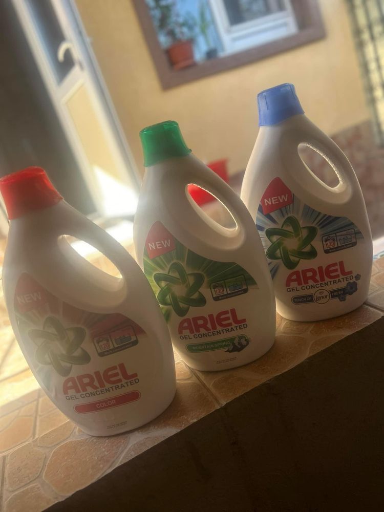 Ariel detergent lichid