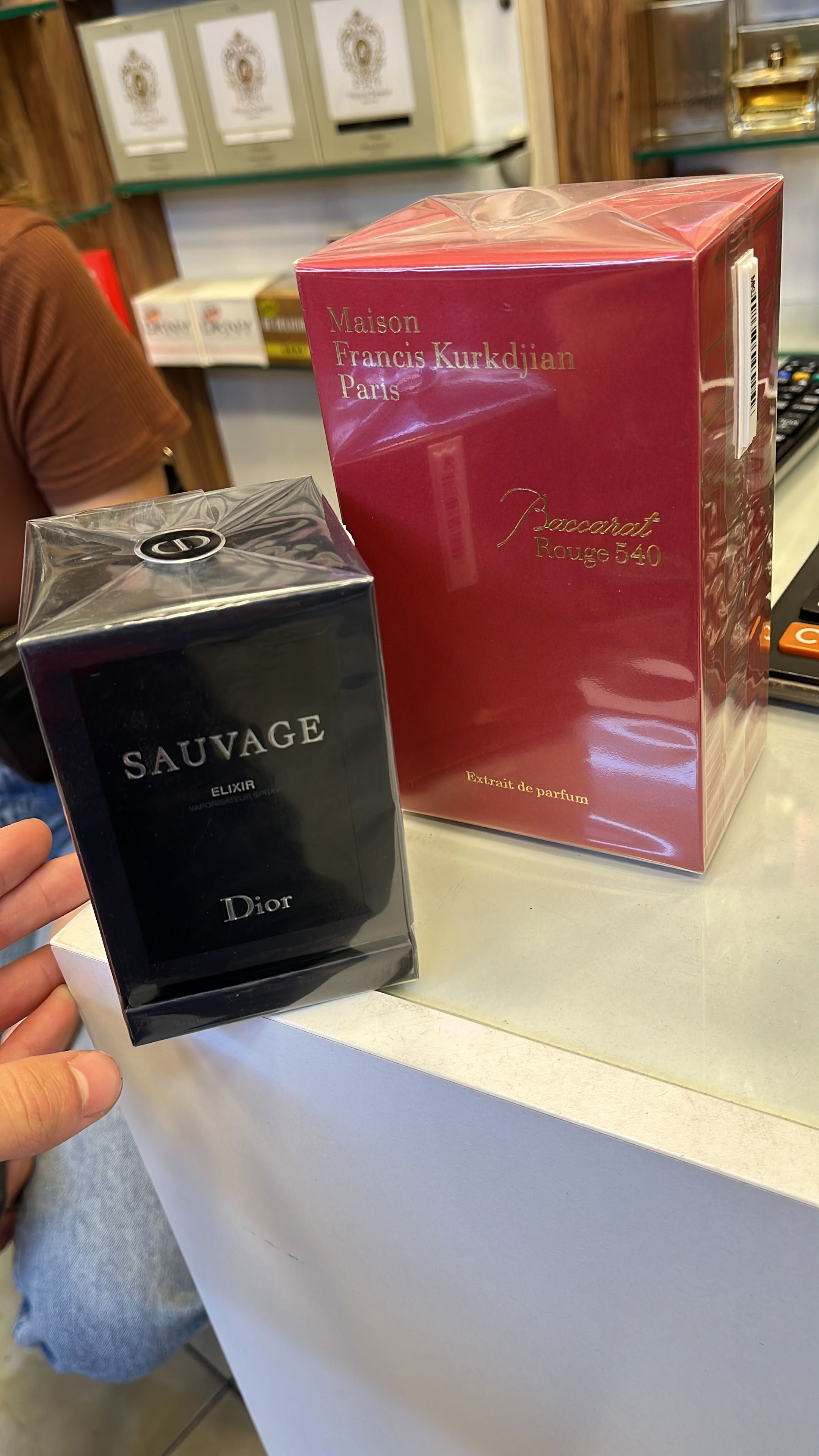 Parfum Dior Sauvage Elixir