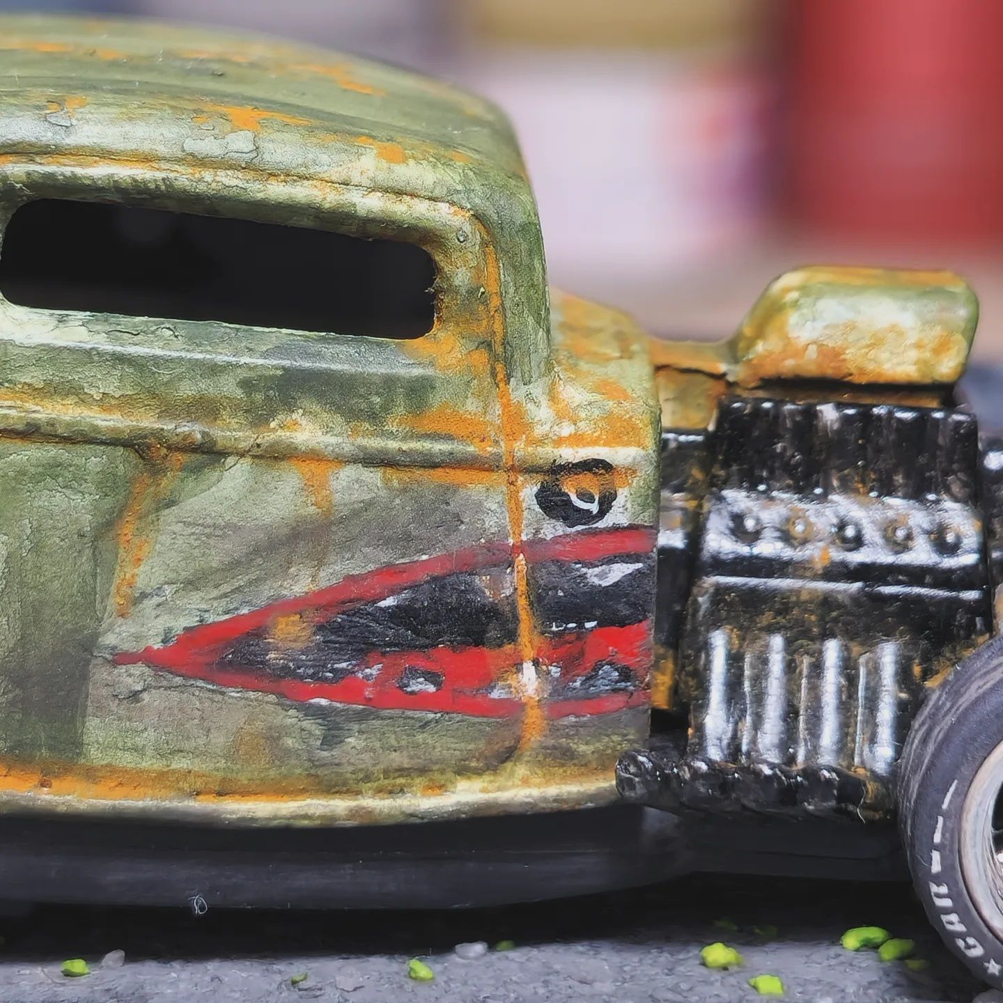 Custom '32 Ford Hot wheels