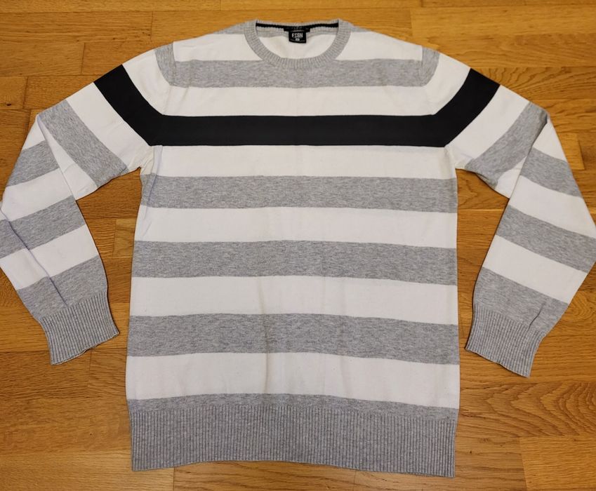 Bluza/pulover New Yorker FSBN Slim Fit, marimea M, 100% bumbac