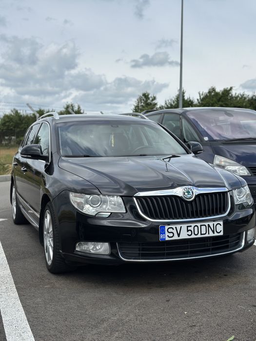 Skoda Superb II DSG
