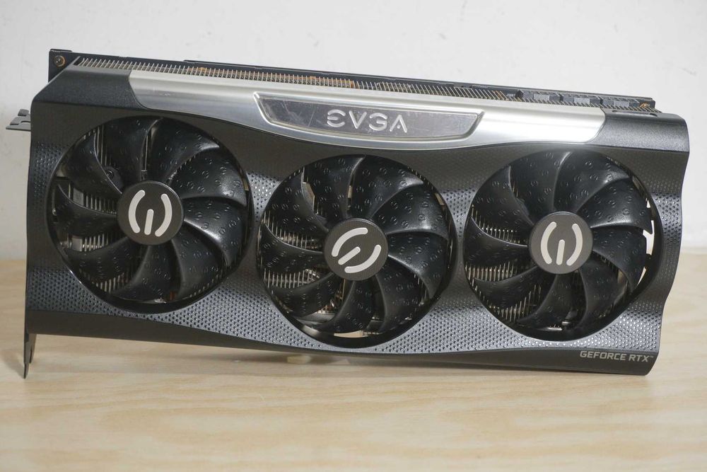 Видеокарта GPU, Nvidia RTX 3080 10GB EVGA FTW 3 / Вкл.ДДС