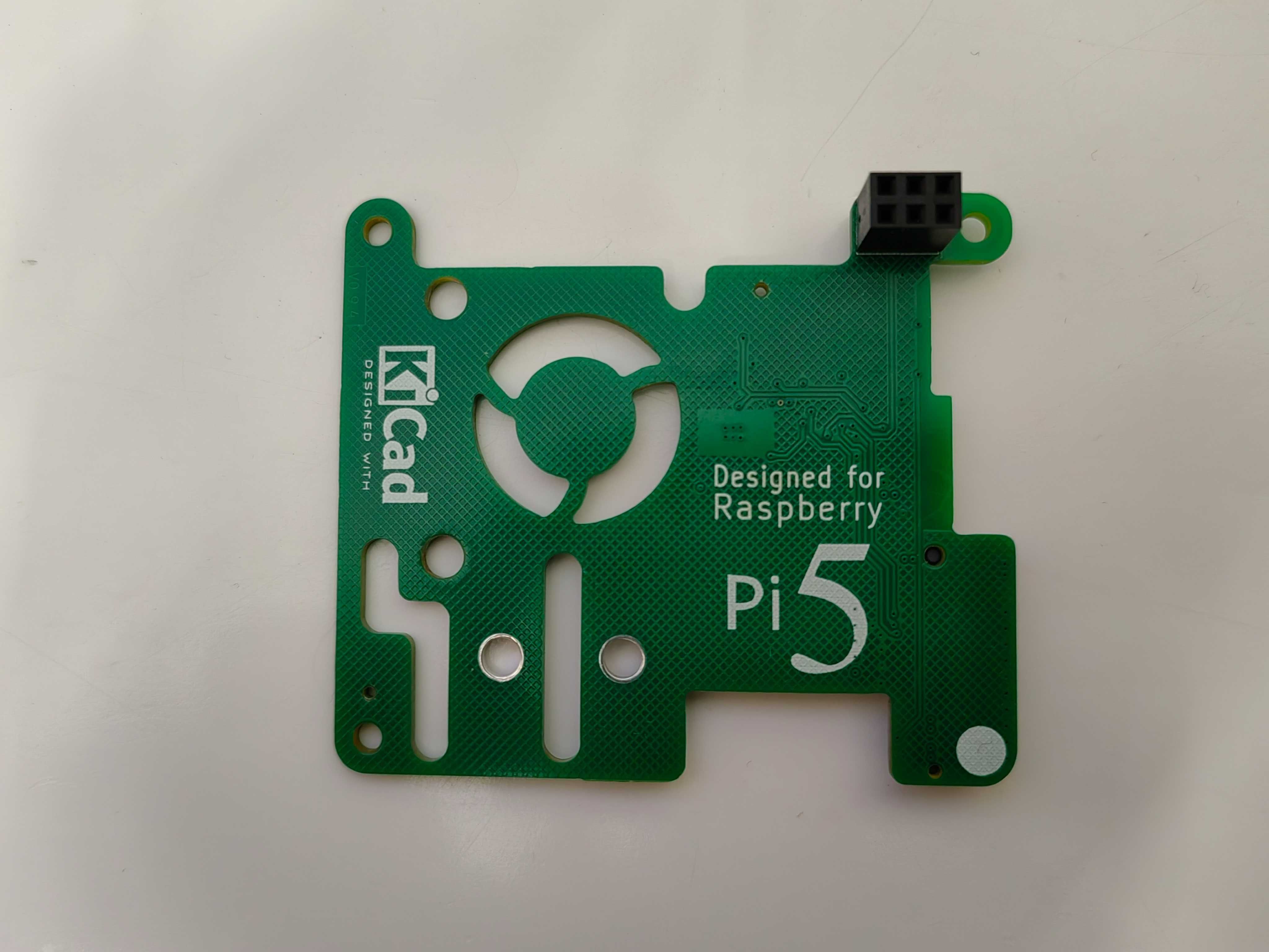 OC HAT adaptor PCIe Raspberry PI5 M.2 (NVME)