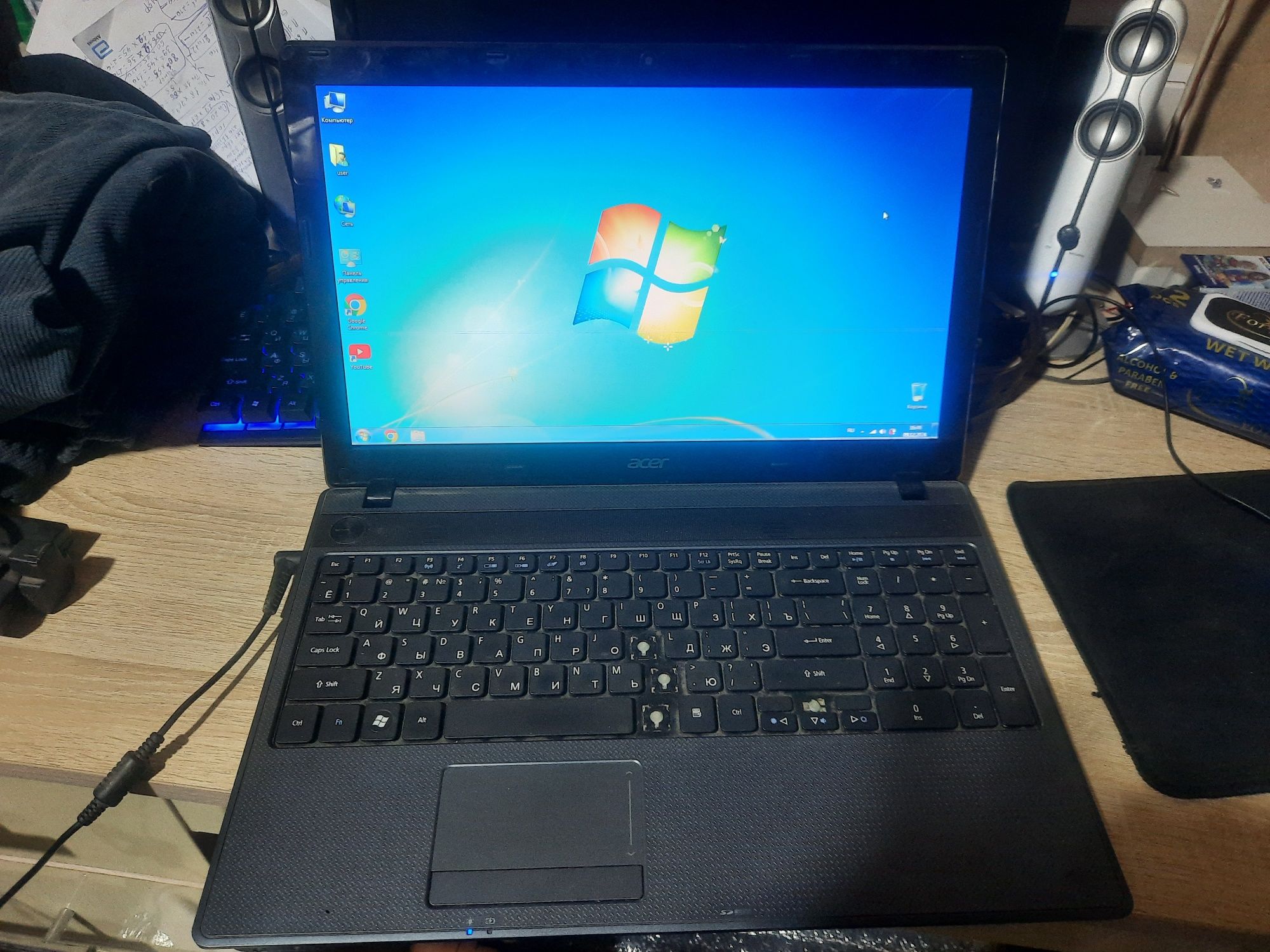 Ноутбук acer aspire 5349