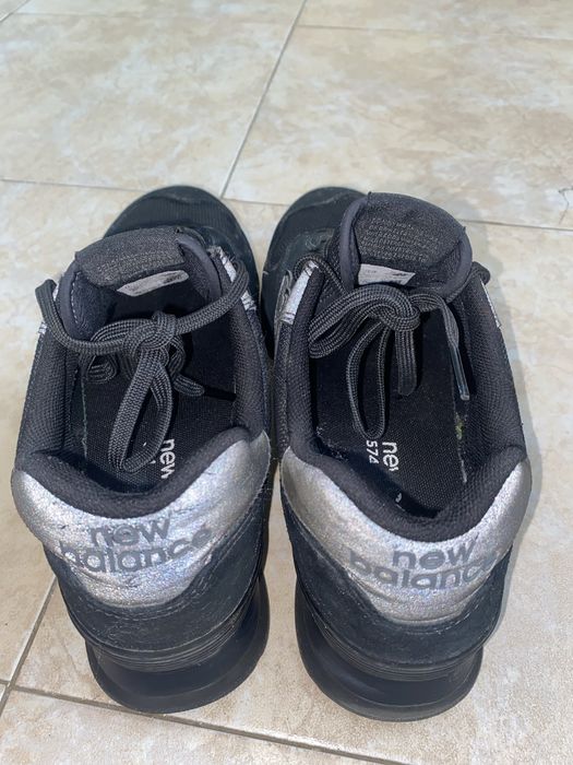 New Balance 574 Black