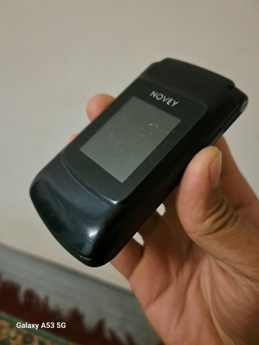 Novey chiroyli holatda