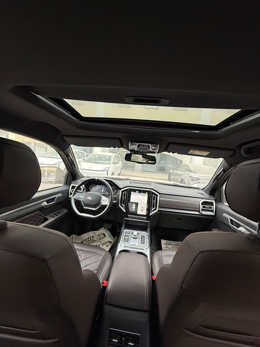 Jac T9 Электро AWD. 450км. 2024/08.